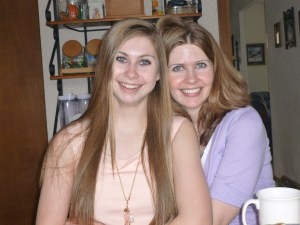 Proof...she loves me!