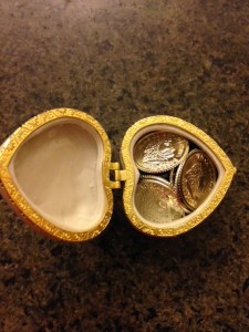 Coins....they are EVERYWHERE