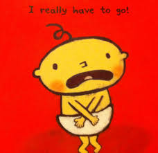 from the book: Potty, by Leslie Patricelli