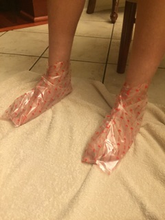 start with the booties