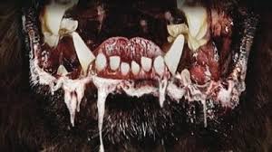 Is it rabies, or is he whitening his teeth?? hitfix.com 