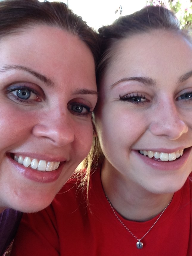 Still able to smile. This is a good thing.