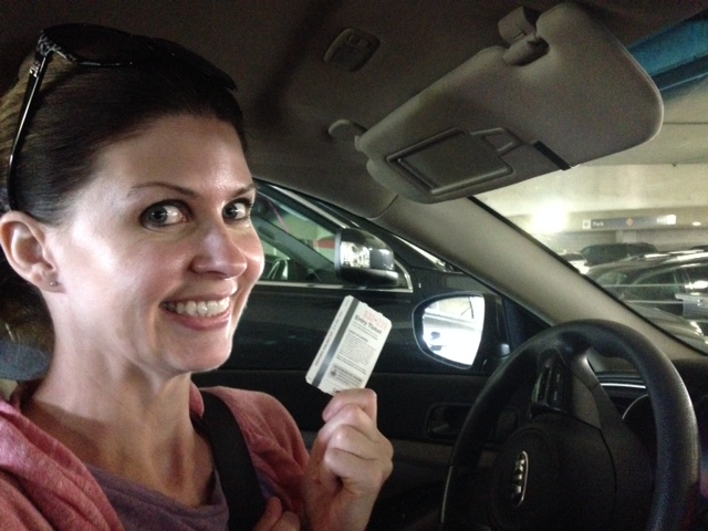 We made it to the campus. Only cried once so far. 