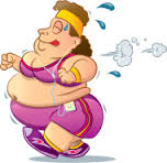 I imagine I look like this next to her..... istockphoto.com